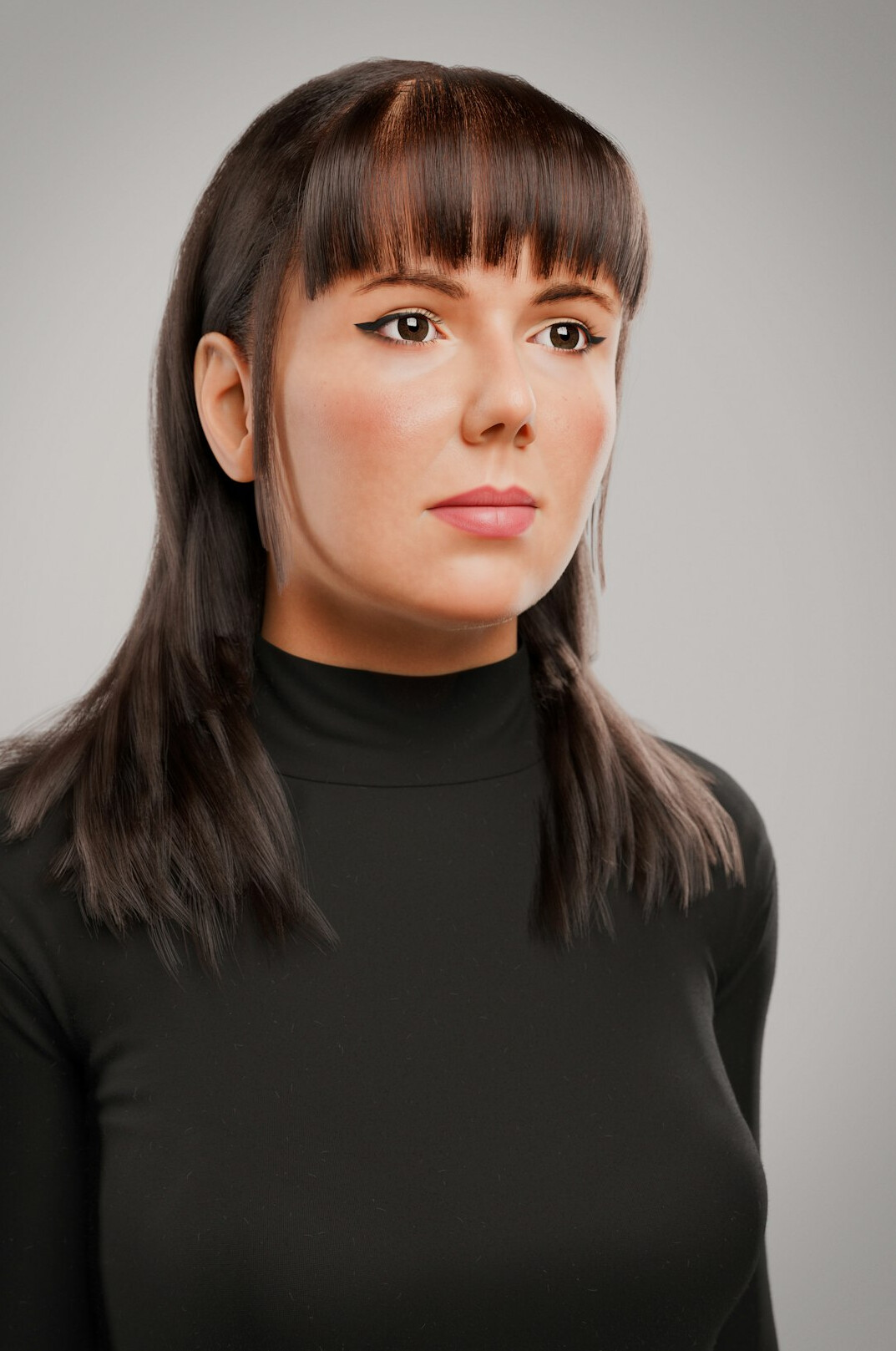 tense character portrait