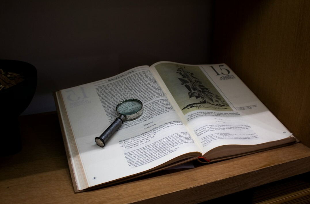 researching mystery book