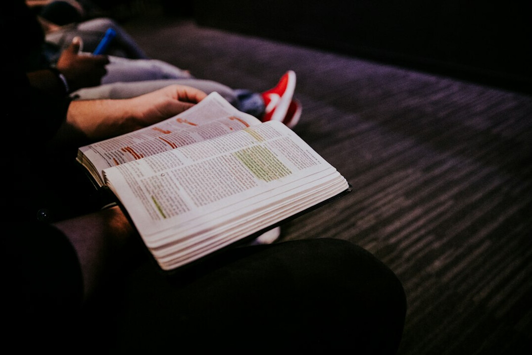 reading manuscript aloud